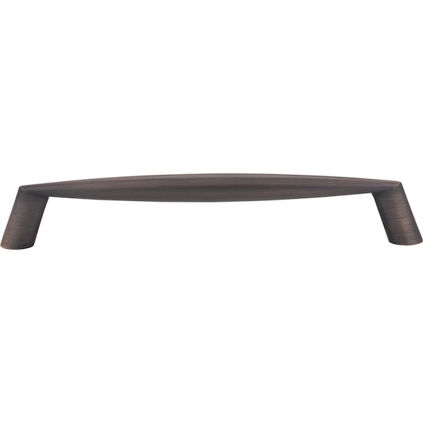 160 Mm Center-to-Center Brushed Oil Rubbed Bronze Zachary Cabinet Pull